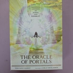The Oracle of Portals by - Tess Whitehurst